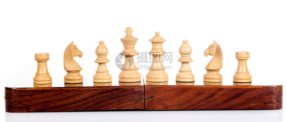 Wooden象棋一套数字白底子图片