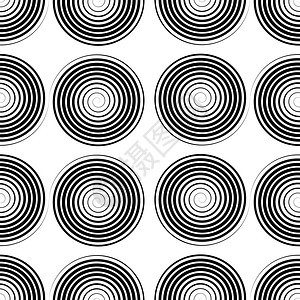 黑色螺旋背景催眠单色流体模式黑螺旋背景图片