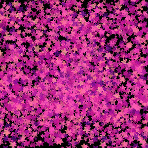 粉红透明星背景抽象形模式图片