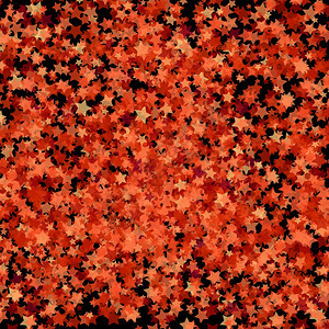 红色透明恒星背景抽象体模式图片
