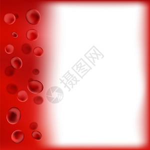 红血背景细胞医疗背景图片