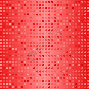 半色调模式半色调图案集红背景上的半调点图案效果红背景上的多色点半调图案图片