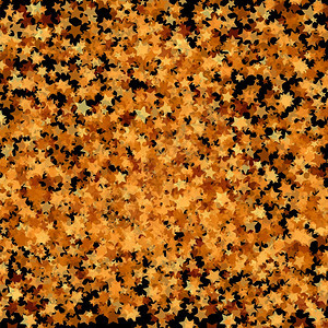 金色透明恒星黄背景抽象模式金色透明恒星图片
