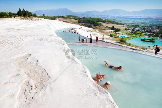 土耳其帕穆卡莱著名旅游景点图片