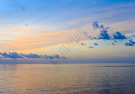 马尔代夫海滩日落图片