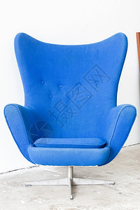 古董房现代蓝椅当风格图片
