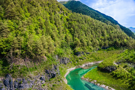 山区景观湖自然景观图片