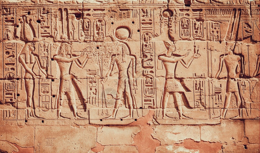 旧的egypt象形文字图片
