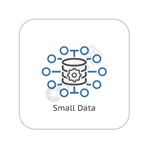 小数据图标平面设计商业概念单独说明平面设计图片