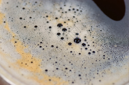 咖啡在杯中冻图片
