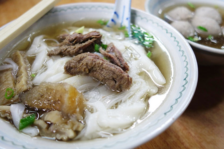 beefnoodlesoup选择焦点图片素材