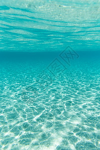 平坦的水下场景复制空间xAxA图片