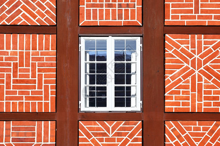 德国旧木材设计厂窗口图片