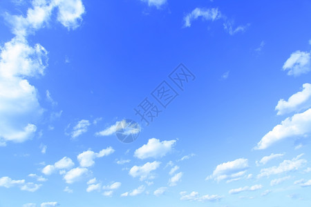 蓝天空可以用作背景图片