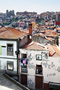葡萄牙波尔图的老旧房屋图片