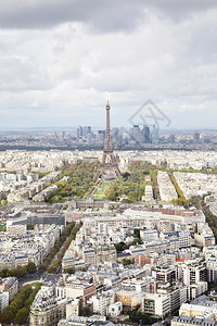 法国巴黎航空全景图片