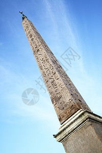 意大利罗马PiazzadelPopolo纪念碑图片