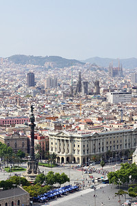 西班牙加泰罗尼亚巴塞那市图片