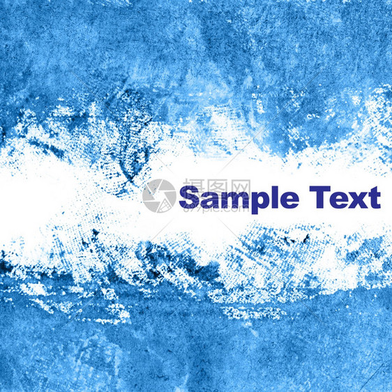 蓝色抽象背景包含您自己的文本空格图片