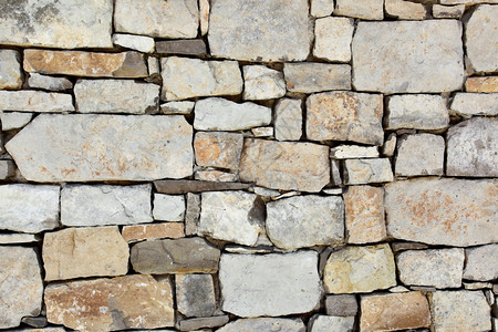 石墙可用作背景材料图片
