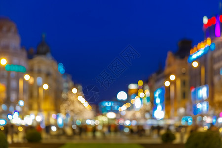 在捷克布拉格的Wenceslas广场图片