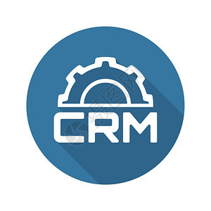 CRM平台图标面设计商业和金融单独说明图片