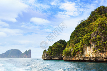 泰国的安达曼海和菲济岛图片