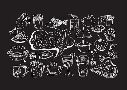 食品图标集图片