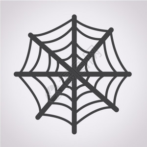 蜘蛛网图标图片