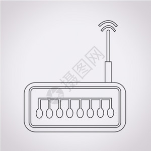 路由器图标图片