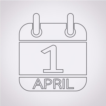 日历4月1图标