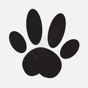 狗爪图标图片