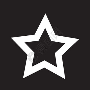 恒星图标图片素材