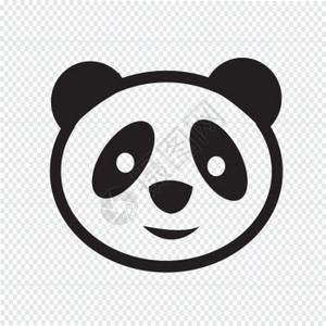 熊猫图标图片