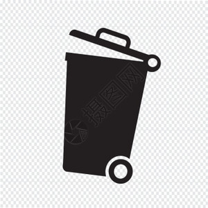垃圾桶图标图片