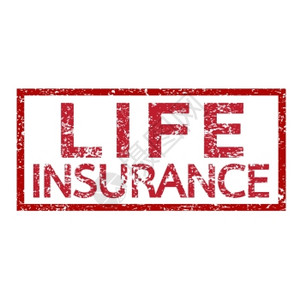 生命保险人寿保险单背景