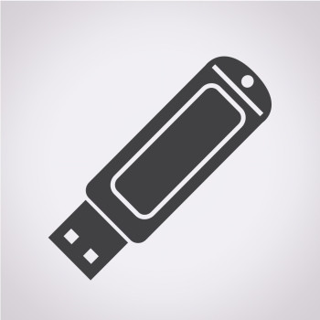 USB闪光驱动器图标图片