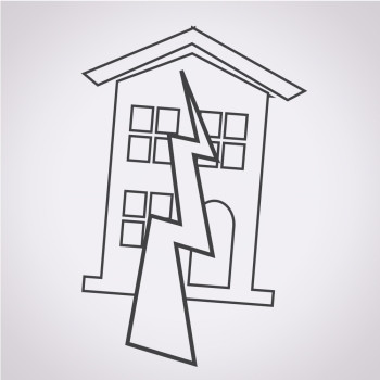 地震符号图标