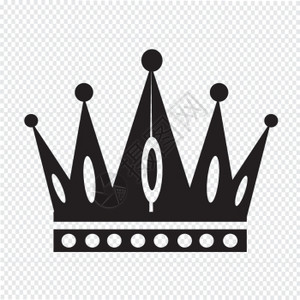 皇冠图标背景