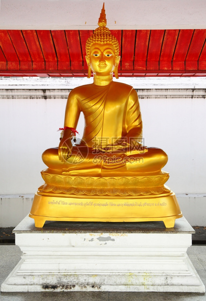 泰国神庙佛像图片