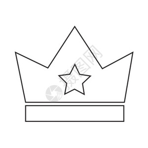 crown图标说明设计图片素材