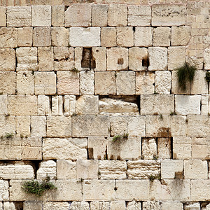 西墙封闭隔离耶路撒冷以色列图片
