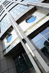 现代办公大楼可用作背景图片