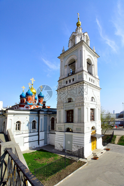 俄罗斯莫科普夫山圣乔治大教堂图片
