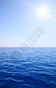海和天空可作为背景图片