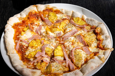 披萨哈瓦伊安意大利最高美食图片