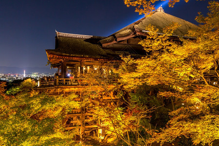 日本京都清水寺图片