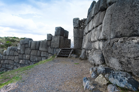 Sacsayhuaman秘鲁库斯科Inca考古遗址图片