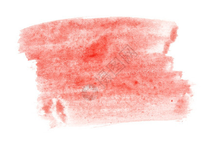 红水彩色笔刷您自己的文字空间图片