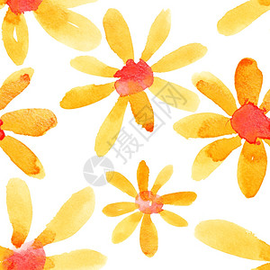 黄水花无缝模式图片
